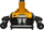Trapano hidraulik JCB T83508D, 3 ton, low profile, pompë dyshe