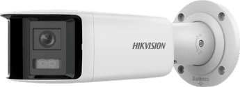 Kamerë IP Hikvision DS-2CD2T46G2P-ISU SL 2.8mm, 4MP, PoE, e bardhë