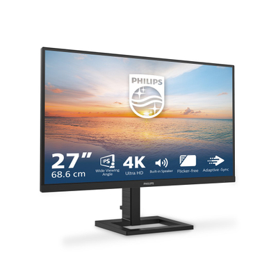 Monitor Philips 27E1N1800AE/00, 27", 4K UHD IPS, i zi