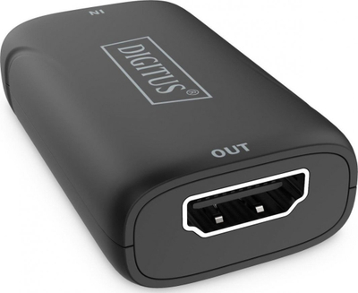 Përforcues sinjali HDMI Digitus HDMI 2.0, 4K 60Hz, 20m, i zi