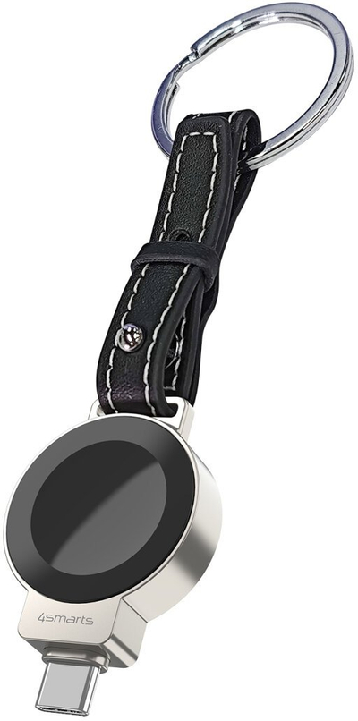 Karikues wireless 4smarts për Samsung Watch, USB C, i bardhë