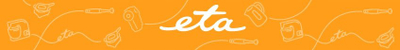 Електричен чајник ETA Edita ETA859590010, 1.5L, 2200W, бело кафеав