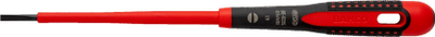 Kaçavidë e izolume slotted Bahco BE-8040S, 3/32", kuqe e zezë