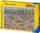Puzzle Ravensburger James Rizzi City, 5000 copa, shumëngjyrësh