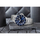 Часовник Emporio Armani AR11697 World Explorer Solar, 42mm, соларен хронограф, сребрен со сини детали