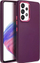 Futrollë 4kom.pl Case Frame për Samsung Galaxy A53 5G, TPU, me kornizë t’ngritur, vjollcë