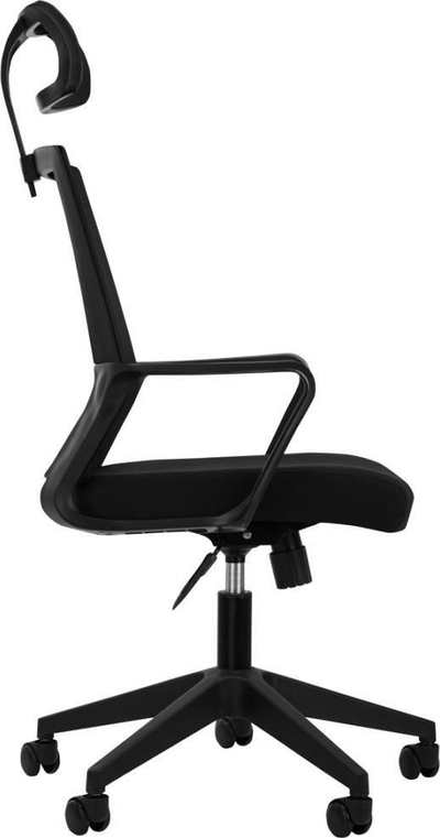 Karrige pune Activeshop QS-05, ergonomike, rrotulluese, e zezë