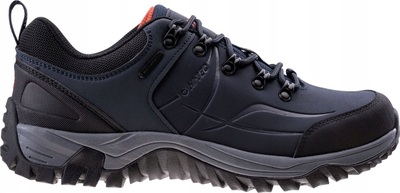 Këpucë trekking për burra Hi-Tec Melion WP, waterproof, nr 44, ngjyrë e zezë