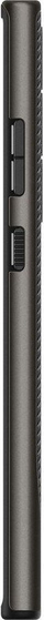 Këllëf telefoni Spigen Neo Hybrid për Samsung Galaxy S23 Ultra, mbrojtës plastik TPU, Gunmetal