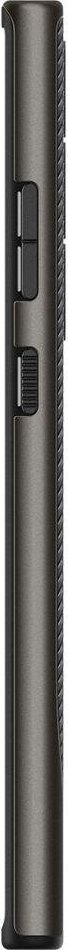 Këllëf telefoni Spigen Neo Hybrid për Samsung Galaxy S23 Ultra, mbrojtës plastik TPU, Gunmetal
