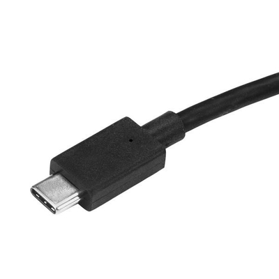 Përshtatës StarTech.com, USB-C në DisplayPort, 4K, 30Hz, i zi