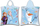 Ponço peshqiri për kalamajt Disney Frozen, 50x115cm, pambuk 100%, blu