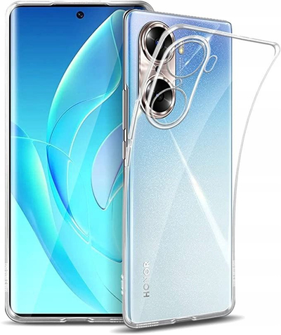 Kapak telefoni Ultra Clear për Honor 60 Pro, 0.5mm, transparent