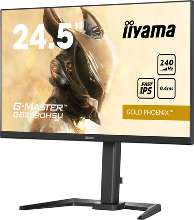Monitor iiyama G-Master GB2590HSU-B5 - LED , 24.5", Full HD, i zi
