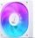 Ventilator PC Jonsbo SL-120, 120 mm, RGB, i bardhë