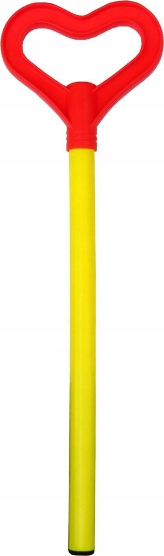 Lodër shtytëse BOWIE TOYS hipopotam, shkop 54 cm, me ingranazhe që vërtiten, shumëngjyrëshe