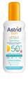 Sprej dielli Astrid Sensitive SPF 50+, 150 ml