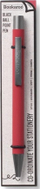 Stilolaps IF Bookaroo Pen, bojë e zezë, trup i butë, i kuq