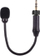 Mikrofon gooseneck BOYA BY-UM2, omnidireksional, lidhje 3.5mm TRS, i zi