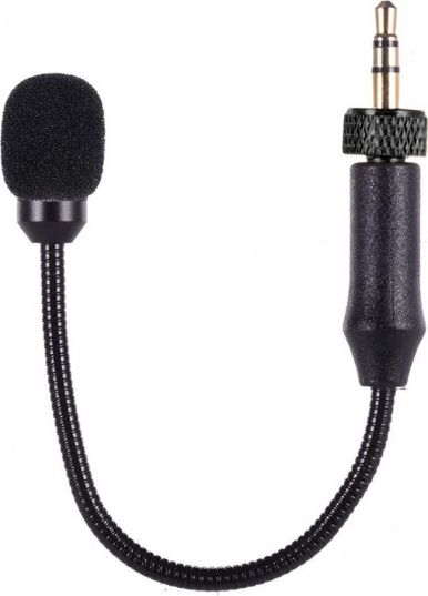 Mikrofon gooseneck BOYA BY-UM2, omnidireksional, lidhje 3.5mm TRS, i zi