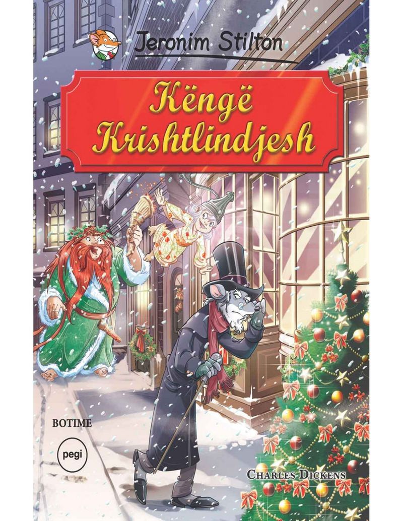 Kenge Krishtelindjesh - Charles Dickens
