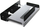 Adapter montimi Fantec QB Bracket 25, për SSD HDD 2.5", në slot 3.5", i zi