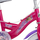 Biçikletë për kalamaj Huffy Disney Princess 24375W, 14", me rrota ndihmëse, rozë