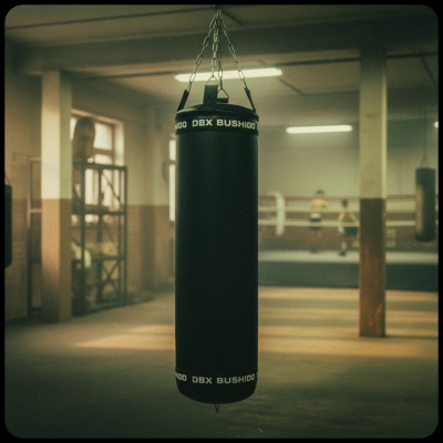 Thes boksi Bushido DBX SBRX, 130x30 cm, bosh, i zi