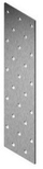Plakë lidhëse Monroe Nail Plate 140x60mm, 2mm, paketim 100 copë, metalike
