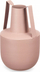 Vazo dekorative Giftdecor, çelik, 14 cm, pastel rërë
