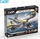 Set për ndërtim CaDA Technic Helikopter i Madh 1424EL, 1436 copa, 53.6cm, gri me të verdhë