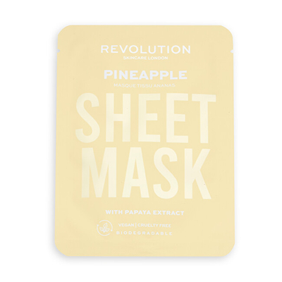 Set i maskave për fytyrë të thatë Revolution Skincare Biodegradable