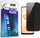 Xham mbrojtës privatësie Grizz SecretGlass për Realme C31, hibrid, i zi