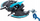 Set lodrash Spin Master Batman Bat-Wing, me 2 figura 10 cm, shumëngjyrëshe
