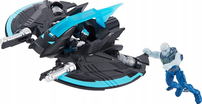 Set lodrash Spin Master Batman Bat-Wing, me 2 figura 10 cm, shumëngjyrëshe