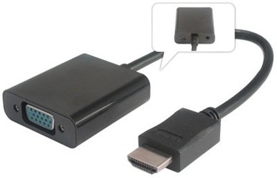 Konvertues i HDMI në VGA PremiumCord