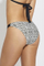 Bikini të poshtme për femra SELMARK, të bardha/zeza
