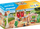 Set lodrash Playmobil 71424 City Life Camping Site, 100 pjesë, për kalamaj 4-10 vjeç, shumëngjyrësh