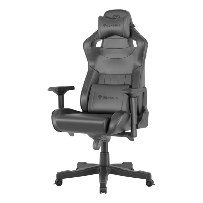 Karrige gaming Genesis Nitro 950, jastëkë memory foam, rregullim ergonomik, e zezë
