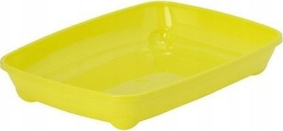 Tabaka rëre për mace Moderna Arist-O-Tray, 36.7 x 27.1 x 6.2 cm, jeshile