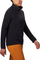 Bluzë fleece Columbia Glacial IV Half Zip W, me gjys zips, për goca, e zezë