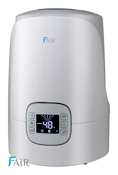 Lageshtues i ajrit Fair Ultrasonic H10, rozměry: 250 x 276 x 353 mmhmotnost: 4,2 kgpro místnosti: 20 - 35 m2objem nádržky: 4,5 litruvýkon: přibližně 350 ml/hspotřeba: 91 w (s ohřevem)hlučnost: 18/25/32 db(a)