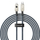 Kabllo karikimi Baseus Unbreakable USB C në Lightning, 20W, 2m, e bardhë