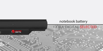 Bateri laptopi Extra Digital Selected ASUS A42-G750, 4400mAh, Li-ion, e zezë