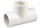 Tee PVC Nibco 402-007, 3/4", FI FI MI, gri