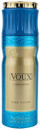 Deodorant spray Paris Corner Voux Turquoise, 200ml, unisex, turquoise