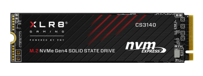 SSD i brendshëm PNY XLR8 CS3140, M.2 NVMe PCIe 4.0, 2TB, i zi
