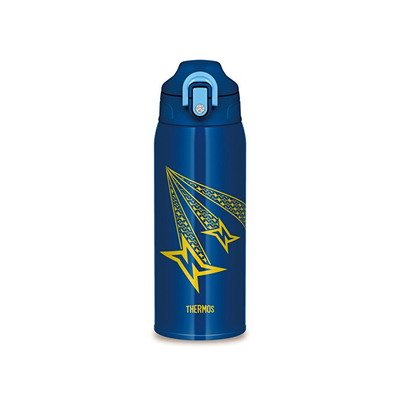 Gotë termike për pije Thermos, e kaltër 800 ml