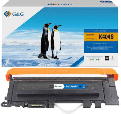 Тонер G&amp;G CLT-K404S, 1500 страници, црн