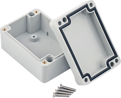 Kuti elektrike sipërfaqësore Elektro-Plast STRONG PHP-96, 70x50x37mm, IP67, gri